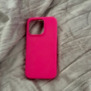 Silicone phone case